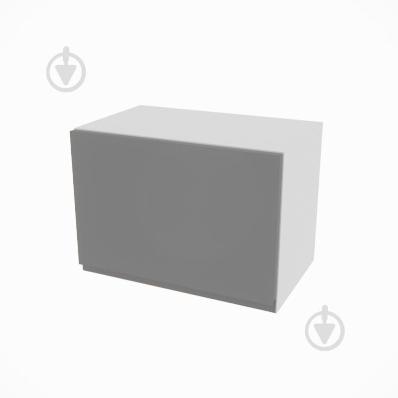 Шкаф Влада (А 50 (320)) графит/пепельный Світ Меблів - фото 1 Шкаф Влада (А 50 (320)) графит/пепельный Світ Меблів - фото 1