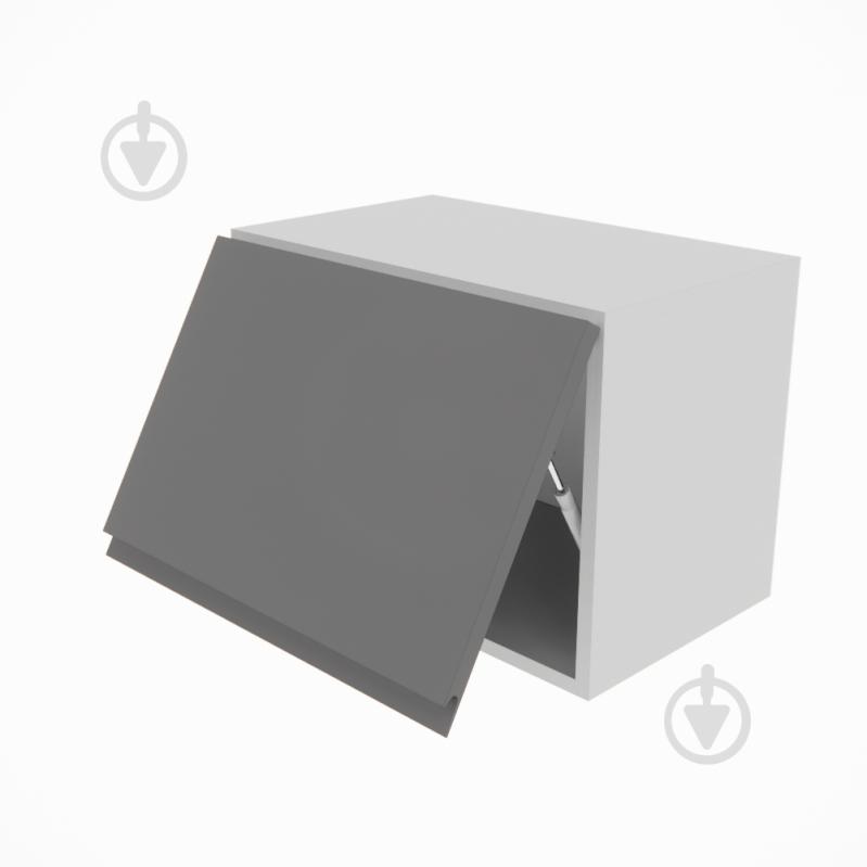 Шкаф Влада (А 50 (320)) графит/пепельный Світ Меблів - фото 2 Шкаф Влада (А 50 (320)) графит/пепельный Світ Меблів - фото 2