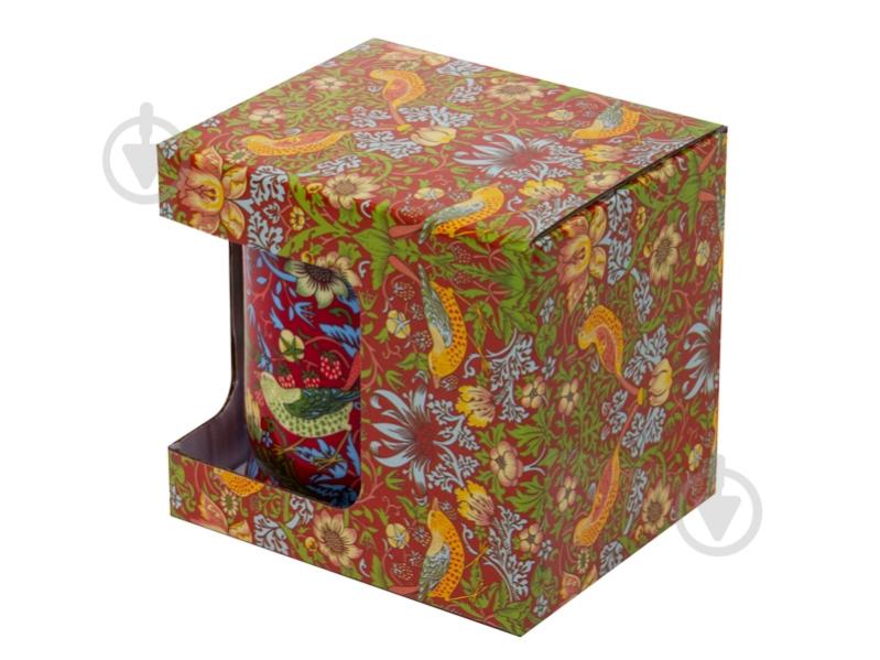 Чашка Lefard Morris Red 400 мл 924-862 - фото 2 Чашка Lefard Morris Red 400 мл 924-862 - фото 2