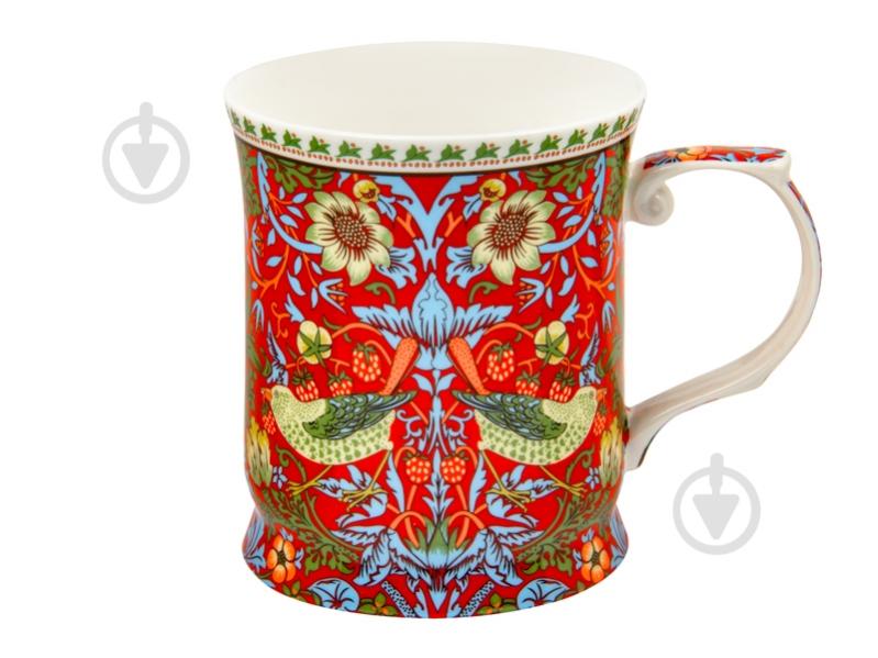 Чашка Lefard Morris Red 400 мл 924-862 - фото 1 Чашка Lefard Morris Red 400 мл 924-862 - фото 1