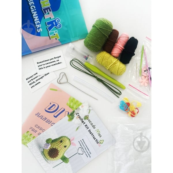 Набор для творчества Мисс авокадо Brushme - фото 3 Набор для творчества Мисс авокадо Brushme - фото 3