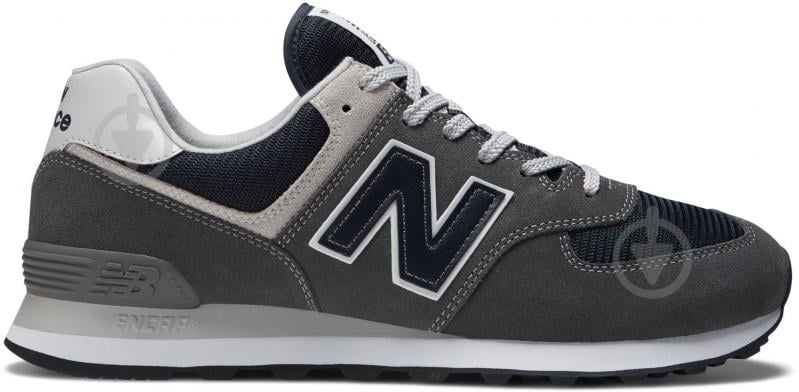 Кроссовки мужские New Balance 574 ML574EI2 р.49 серые - фото 1