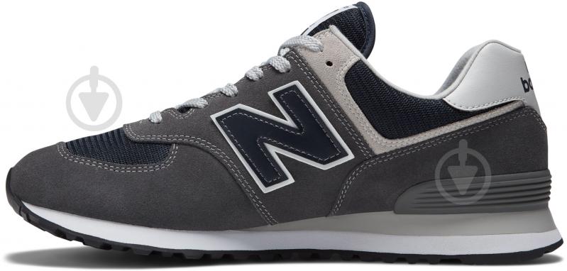 Кросівки чоловічі New Balance 574 ML574EI2 р.49 сірі - фото 2