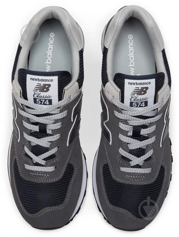 Кроссовки мужские New Balance 574 ML574EI2 р.49 серые - фото 3