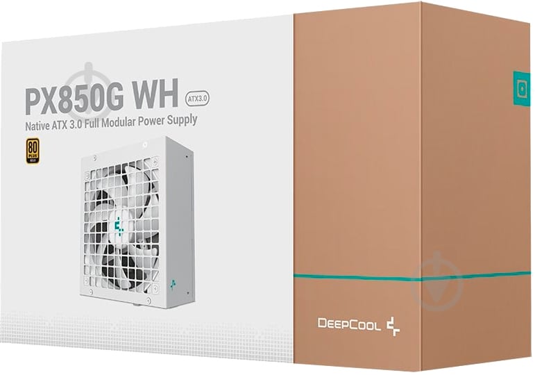 Блок питания Deepcool PX850G WH R-PX850G-FC0W-EU 850 Вт - фото 9