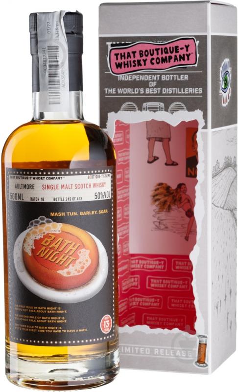 Виски Aultmore 13yo 0,5 л - фото 1