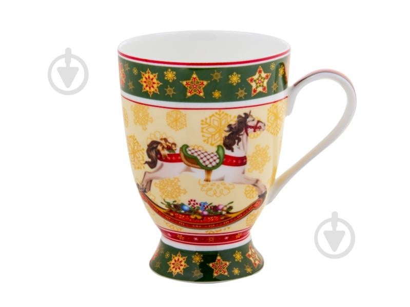Чашка Lefard Christmas Collection Hourse 300 мл 986-137 - фото 1 Чашка Lefard Christmas Collection Hourse 300 мл 986-137 - фото 1