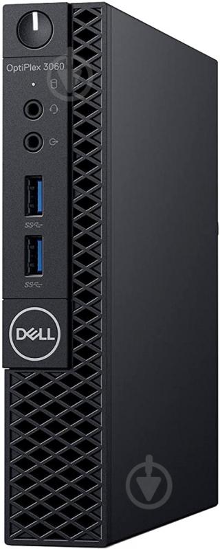 Неттоп Dell OPTIPLEX 3060 MFF (N003O3060MFF_UBU) - фото 1 Неттоп Dell OPTIPLEX 3060 MFF (N003O3060MFF_UBU) - фото 1