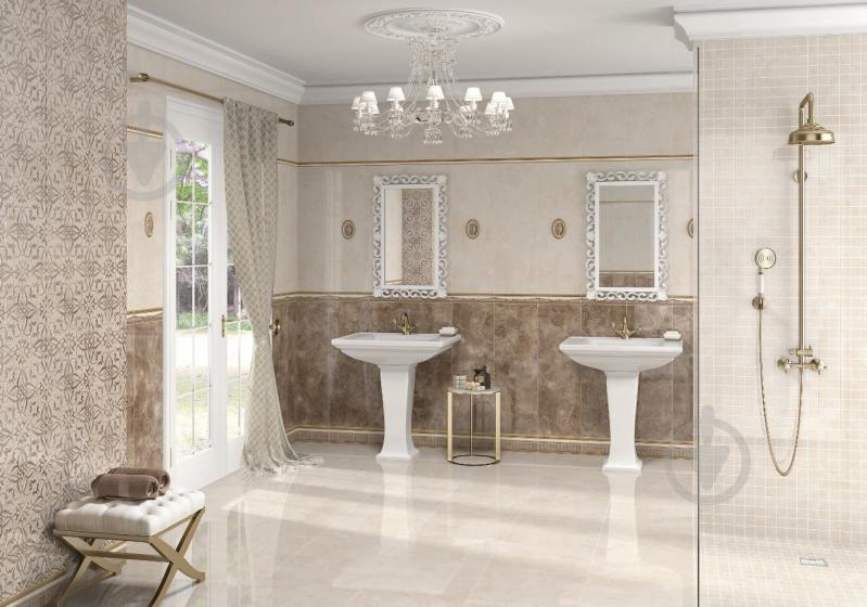 Плитка El Molino Классик Маррон 30x90 . - фото 2