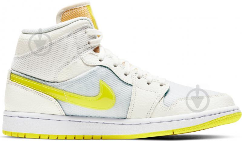 Кроссовки женские демисезонные Jordan AIR 1 MID DB2822-107 р.38 белые - фото 4