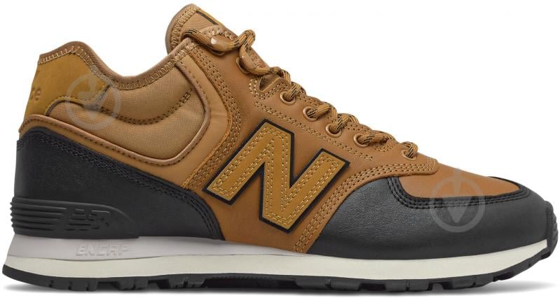 Кроссовки мужские New Balance 574 MH574XB1 р.42,5 коричневые - фото 1