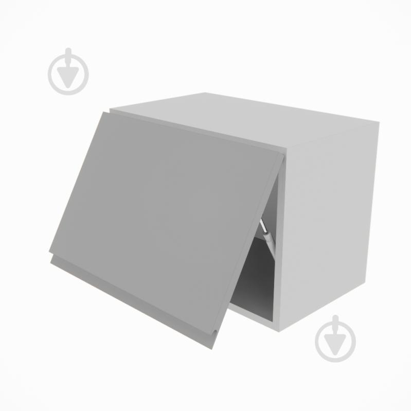 Шкаф Влада (А 50 (320)) серый бархат/пепельный Світ Меблів - фото 2 Шкаф Влада (А 50 (320)) серый бархат/пепельный Світ Меблів - фото 2