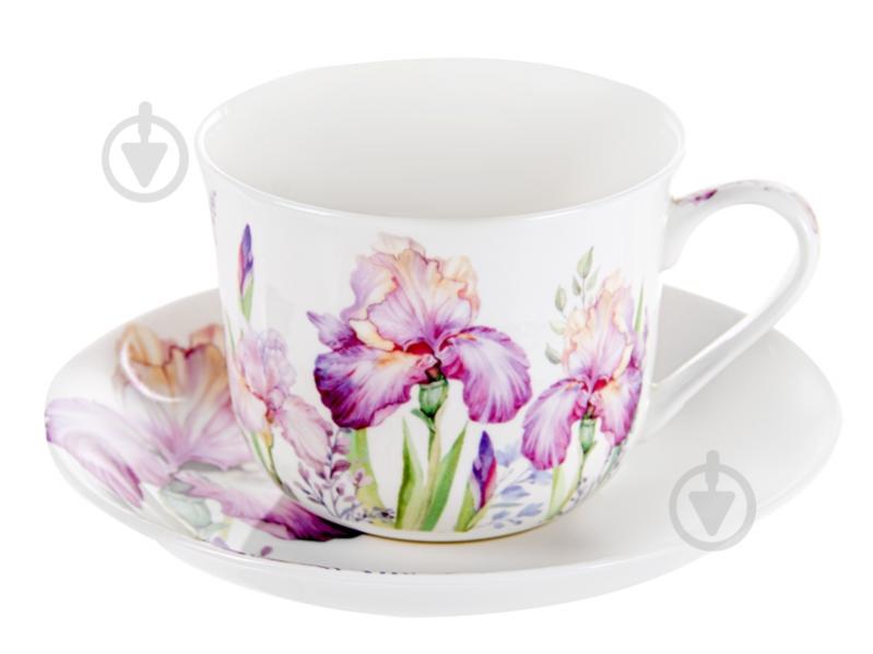 Набор чайный Lefard Іриси 470 мл 2 пр. 924-784 - фото 1