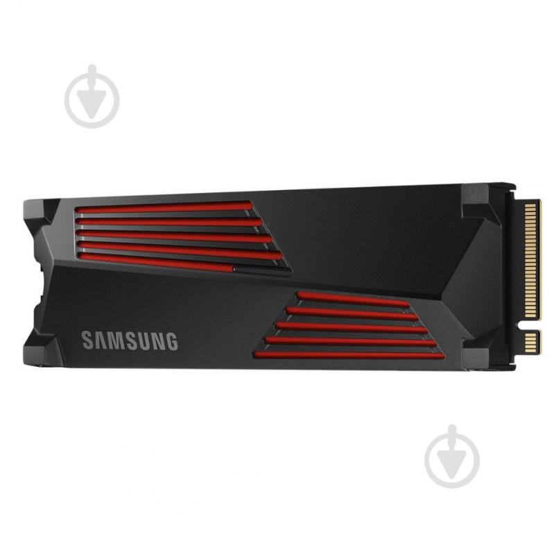 SSD-накопичувач Samsung 990 PRO with Heatsink 1000GB M.2 PCI Express 4.0 x4 MLC (MZ-V9P1T0CW) - фото 3