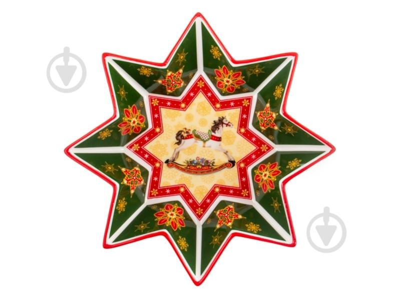 Салатник Lefard Christmas Collection Hourse 26 см 986-138 - фото 1 Салатник Lefard Christmas Collection Hourse 26 см 986-138 - фото 1
