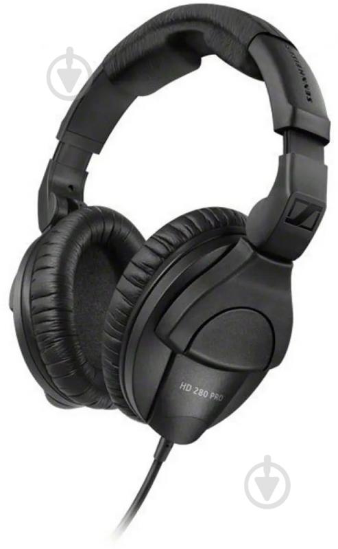 Навушники Sennheiser HD 280 PRO Over-Ear black (506845) - фото 1