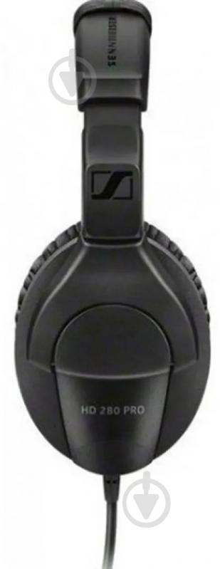 Навушники Sennheiser HD 280 PRO Over-Ear black (506845) - фото 4