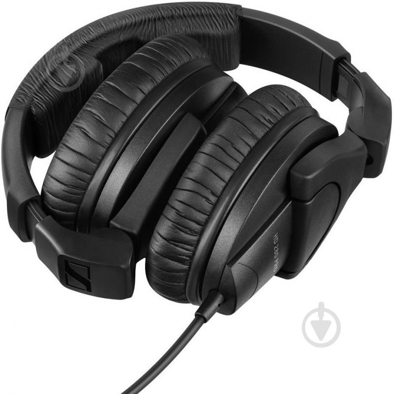 Навушники Sennheiser HD 280 PRO Over-Ear black (506845) - фото 5