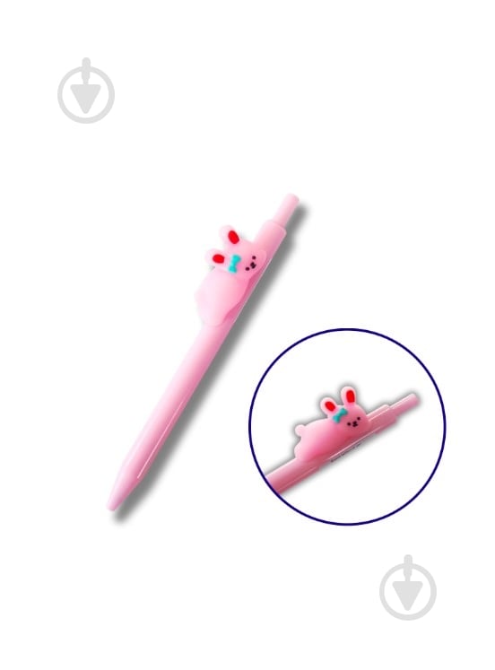Ручка шариковая Brushme Кролик - фото 1