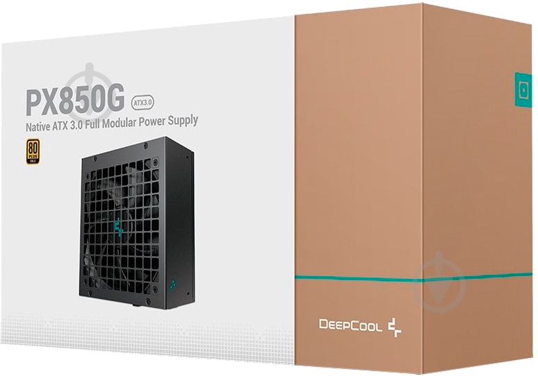 Блок живлення Deepcool PX850G R-PX850G-FC0B-EU 850 Вт - фото 8