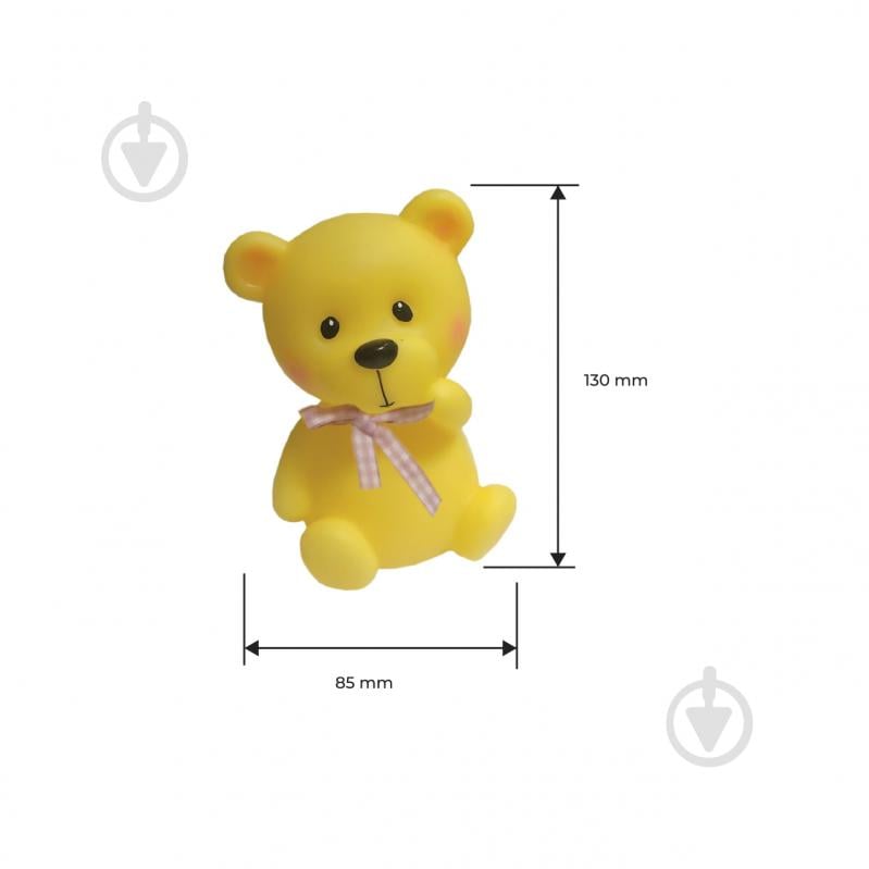 Светильник-ночник LED Luna на батарейках 4,5 Вт белый NL-4,5W/27(BL) - фото 3