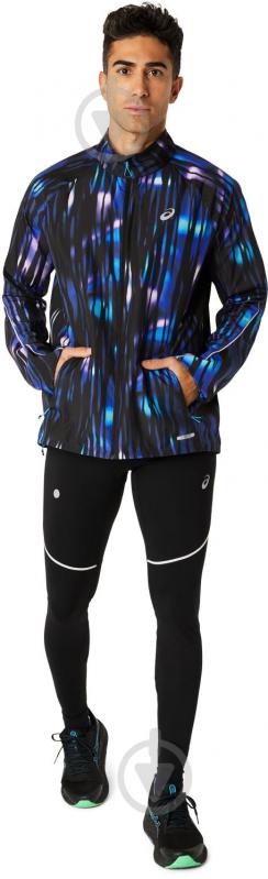 Куртка чоловіча Asics ROAD LITE-SHOW PACKABLE JACKET 2011D096-400 р.L разноцветная - фото 12