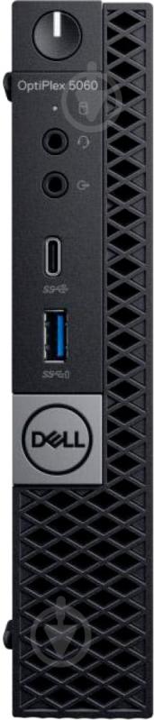 Неттоп Dell OPTIPLEX 5060 MFF (N011O5060MFF_UBU) - фото 2