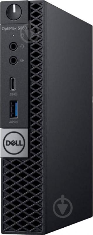 Неттоп Dell OPTIPLEX 5060 MFF (N011O5060MFF_UBU) - фото 3