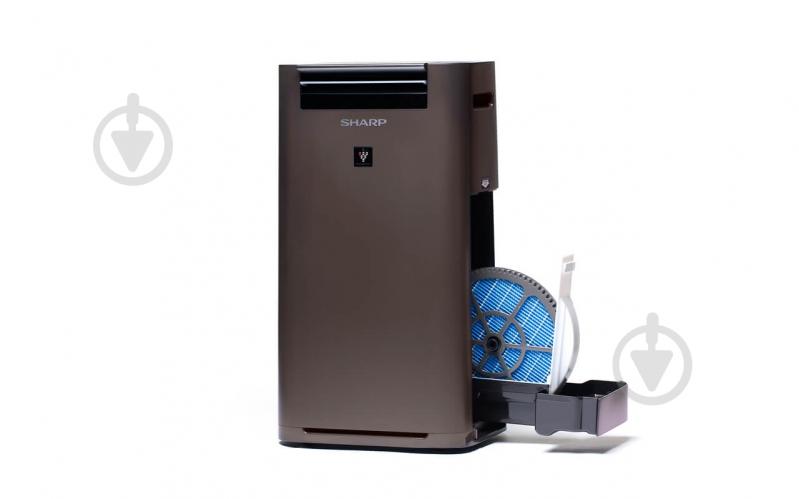 Увлажнитель-очиститель воздуха Sharp UA-HG40E-T - фото 3 Увлажнитель-очиститель воздуха Sharp UA-HG40E-T - фото 3