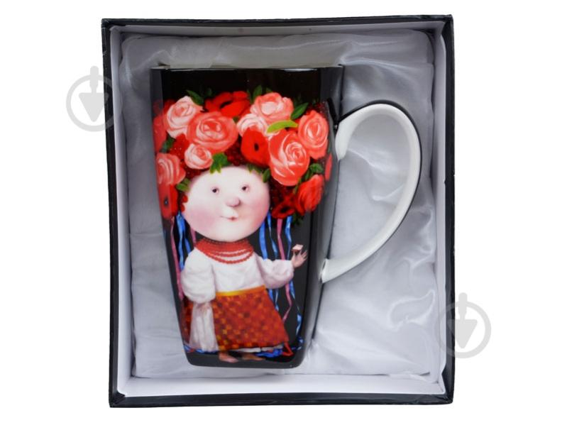 Чашка Lefard Україночка 600 мл 924-431 - фото 3