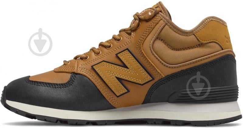 Кросівки чоловічі New Balance 574 MH574XB1 р.43 коричневі - фото 2