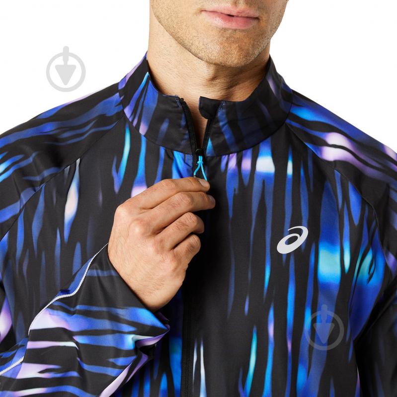 Куртка чоловіча Asics ROAD LITE-SHOW PACKABLE JACKET 2011D096-400 р.2XL разноцветная - фото 5