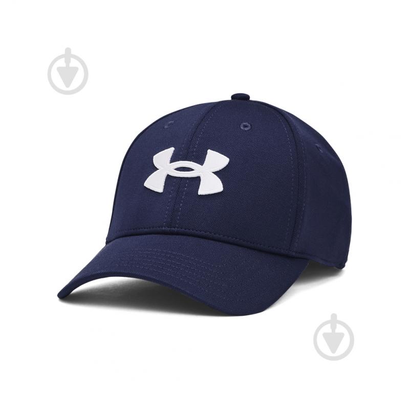 Кепка Under Armour BLITZING 1376700-410 S-M синий - фото 1