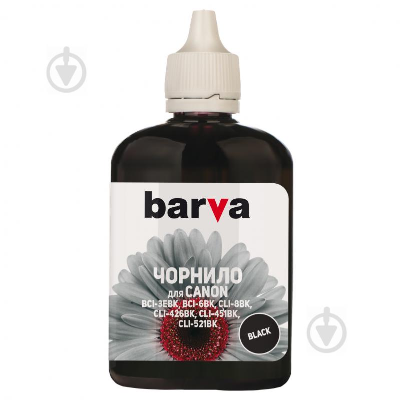 Чорнило Barva Canon CLI-521/CLI-426 (MG5140/MG7140) 90 г (C521-285) black - фото 2