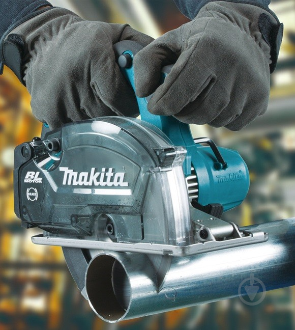 Пилка дискова Makita акумуляторна DCS553Z - фото 9