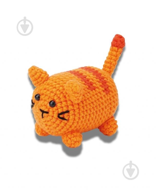 Набор для творчества Оранжевый полосатый кот Brushme - фото 2 Набор для творчества Оранжевый полосатый кот Brushme - фото 2