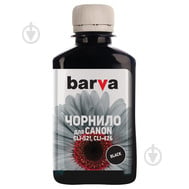 Чорнило Barva Canon CLI-521/CLI-426 (MG5140/MG7140) 180 г (C521-056) black - фото 1