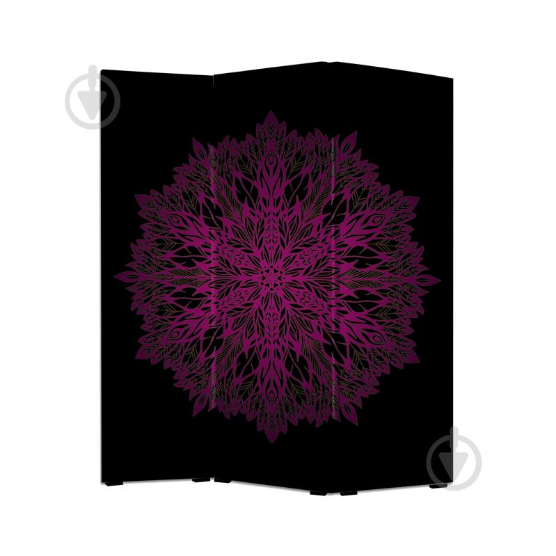 Ширма Теамо Мандала 1750x1400x25 мм разноцветный - фото 3