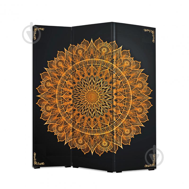 Ширма Теамо Мандала 1750x1400x25 мм разноцветный - фото 2