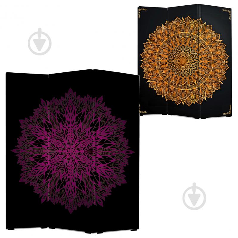 Ширма Теамо Мандала 1750x1400x25 мм разноцветный - фото 1