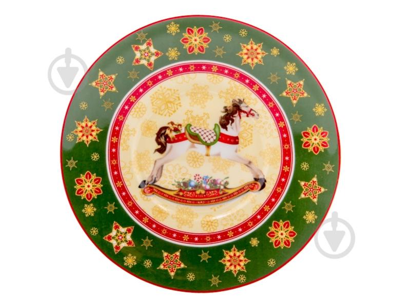 Чашка с блюдцем Lefard Christmas Collection 180 мл 986-142 - фото 3 Чашка с блюдцем Lefard Christmas Collection 180 мл 986-142 - фото 3