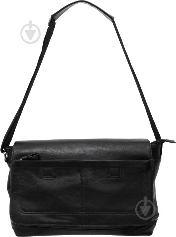 Сумка мужская деловая Cabinet O97284 черный - фото 2 Сумка мужская деловая Cabinet O97284 черный - фото 2