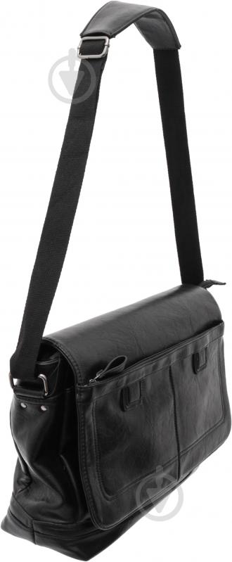 Сумка мужская деловая Cabinet O97284 черный - фото 1 Сумка мужская деловая Cabinet O97284 черный - фото 1