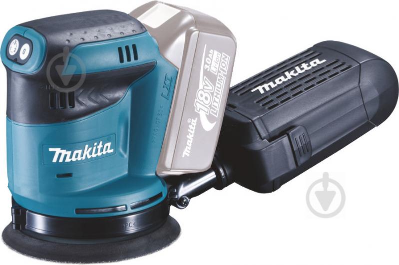 Шлифмашина эксцентриковая Makita аккумуляторная DBO180Z - фото 1