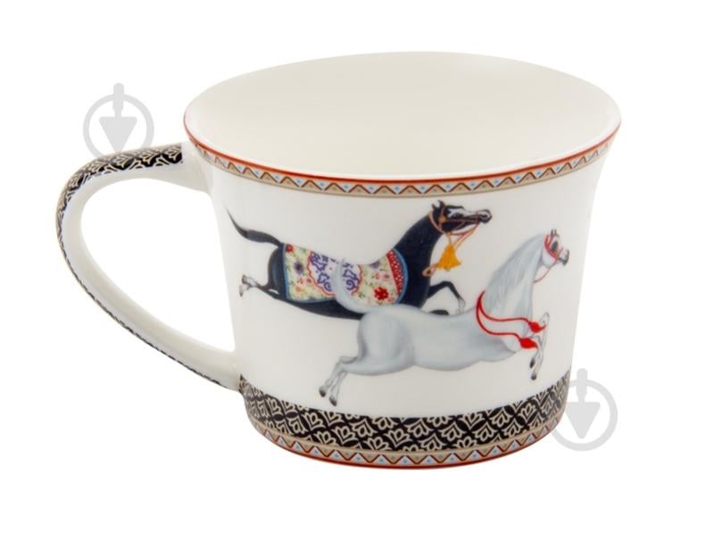 Чашка з блюдцем Lefard Equides 220 мл 2 пр. 924-875 - фото 6 Чашка з блюдцем Lefard Equides 220 мл 2 пр. 924-875 - фото 6