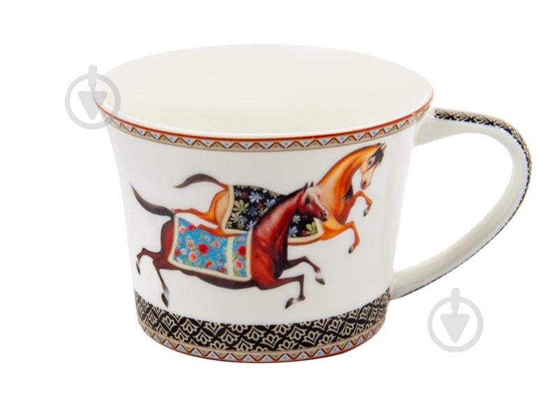Чашка з блюдцем Lefard Equides 220 мл 2 пр. 924-875 - фото 5 Чашка з блюдцем Lefard Equides 220 мл 2 пр. 924-875 - фото 5
