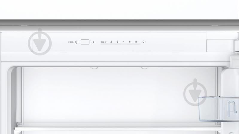 Вбудовуваний холодильник Bosch KIV87NS306 - фото 4