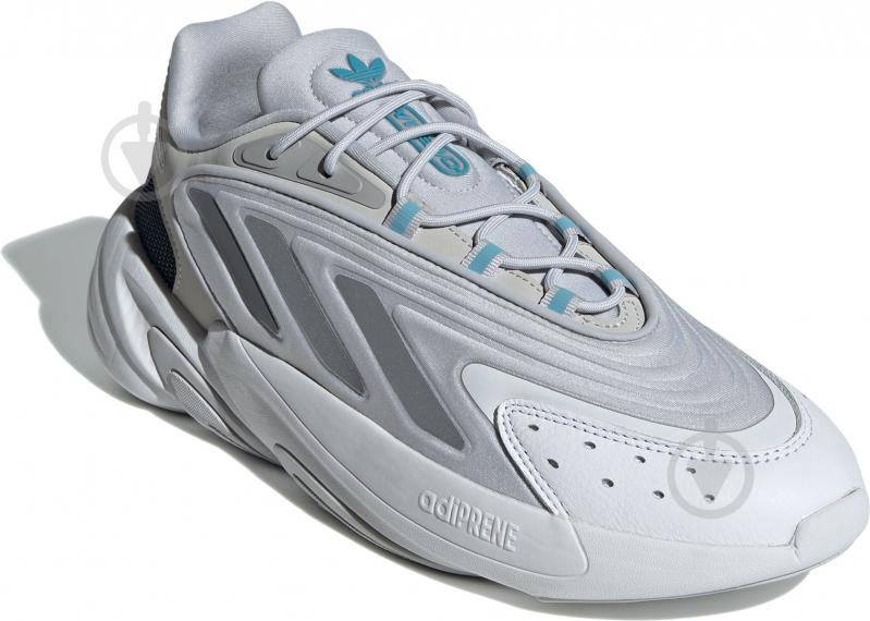 Кроссовки нисекс демисезонные Adidas OZELIA IF8672 р.40 серые - фото 3