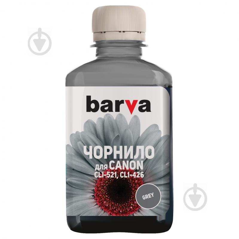 Чорнило Barva Canon CLI-521/CLI-426 (MG6140/MG7140) 180 г (C521-377) grey - фото 2