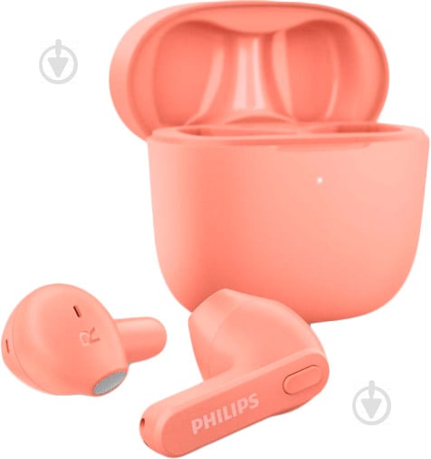 Наушники Philips pink (TAT2236PK/00) True Wireless IPX4 - фото 1